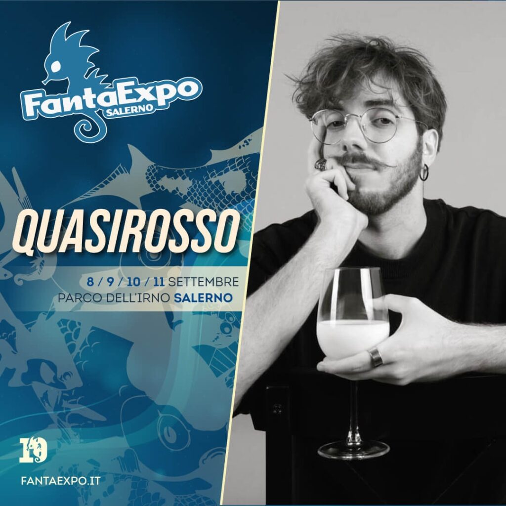 Quasirosso - FantaExpo 2022