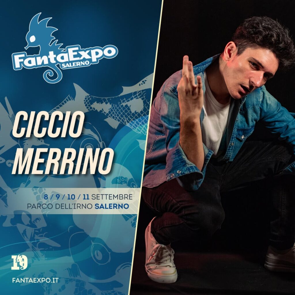 Ciccio Merrino - FantaExpo 2022