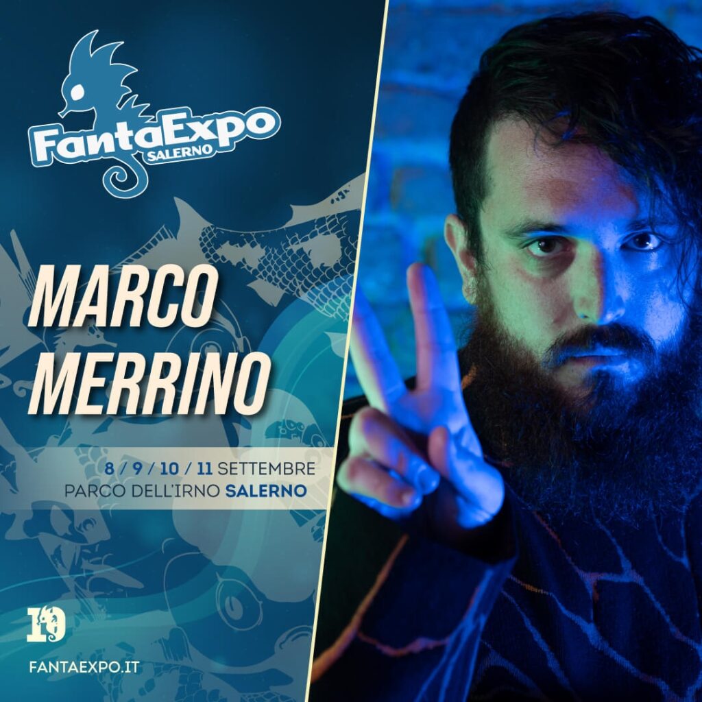 Marco Merrino - FantaExpo 2022