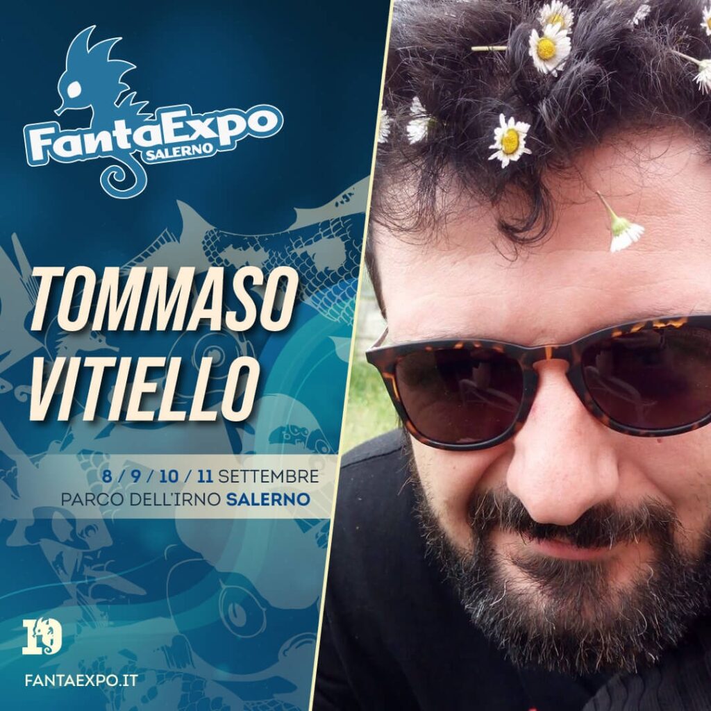 Tommaso Vitiello - FantaExpo2022