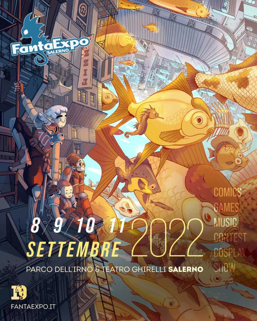 Locandina FantaExpo2022