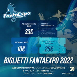 Biglietti FantaExpo 2022