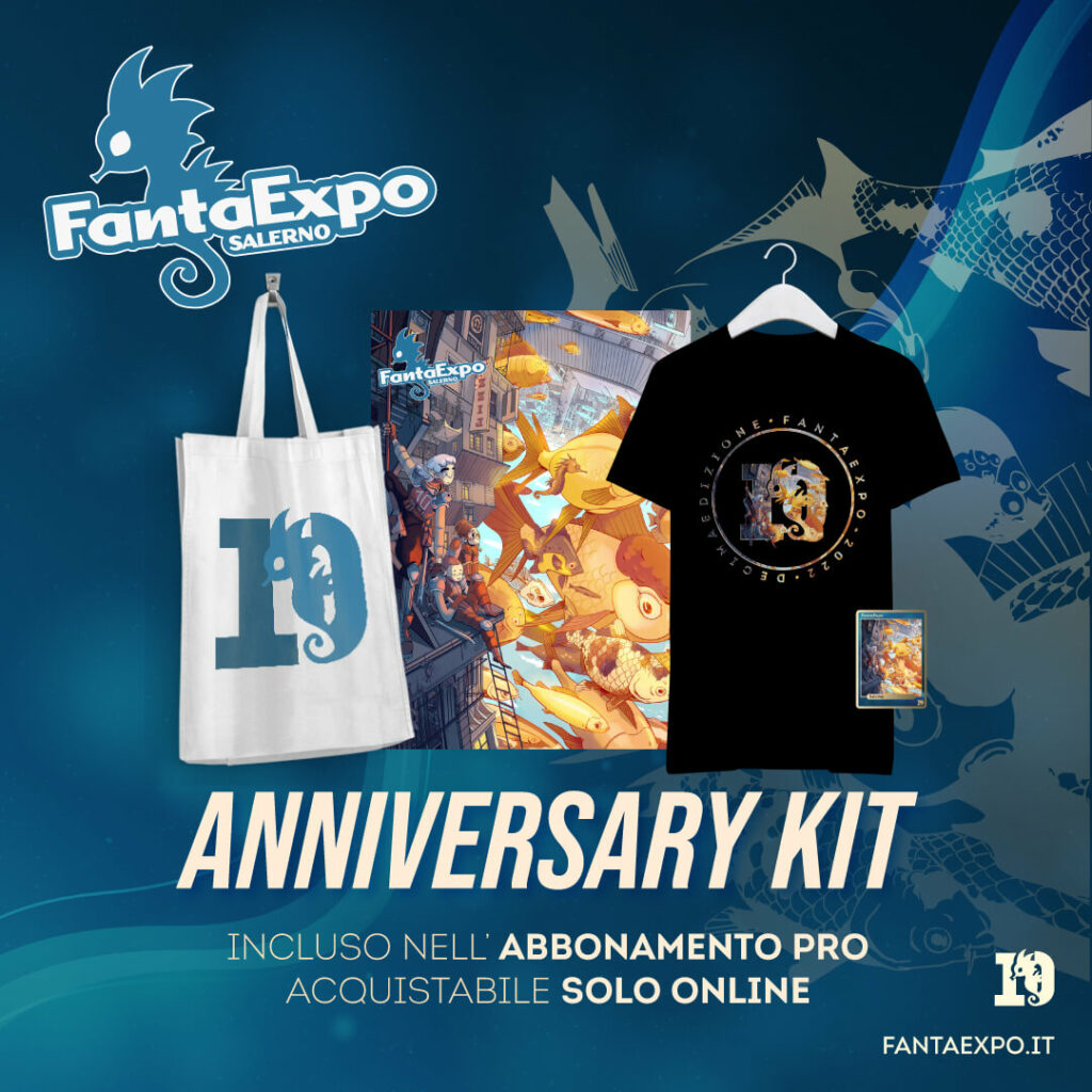 Anniversary Kit - FantaExpo 2022