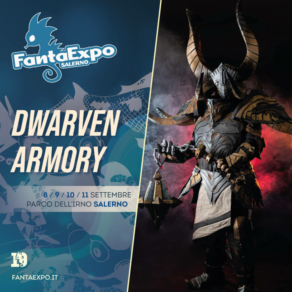 Dwarven Armory - FantaExpo 2022