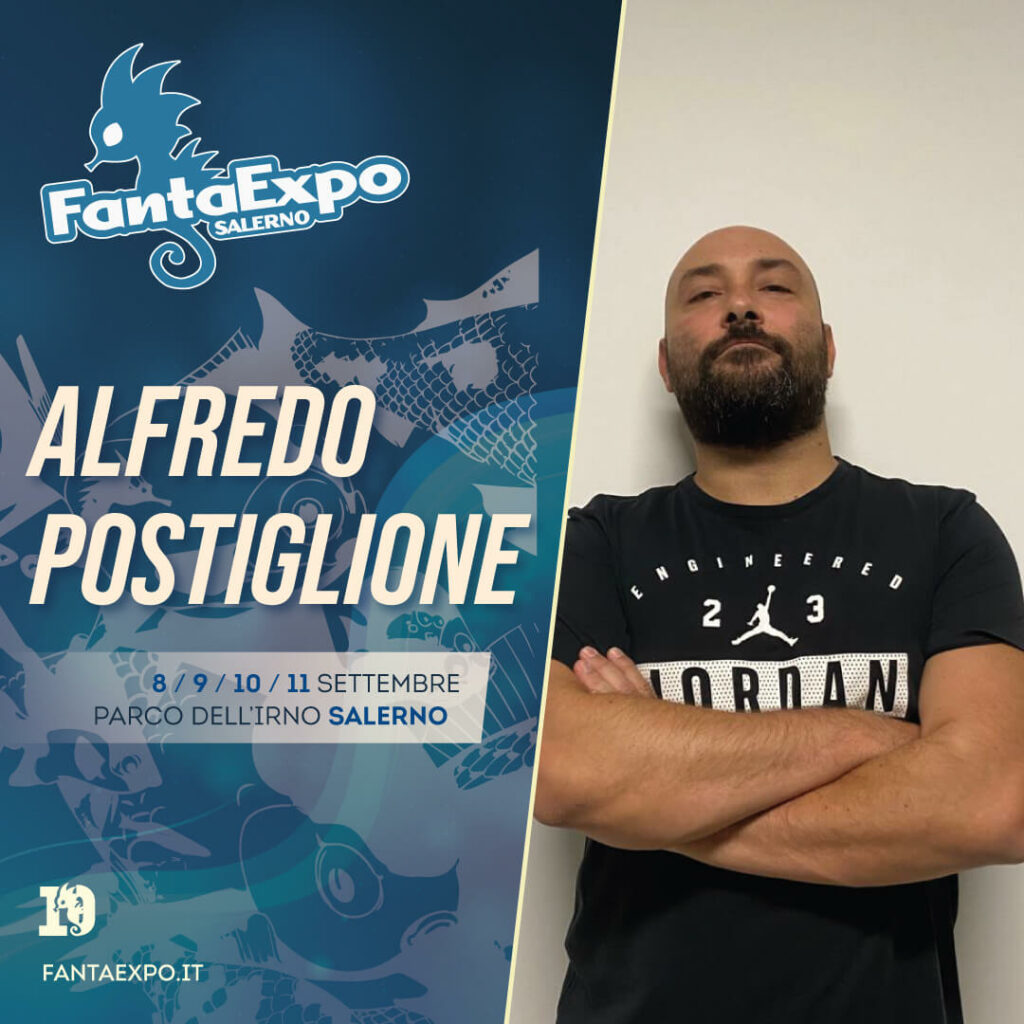 Alfredo Postiglione - FantaExpo 2022