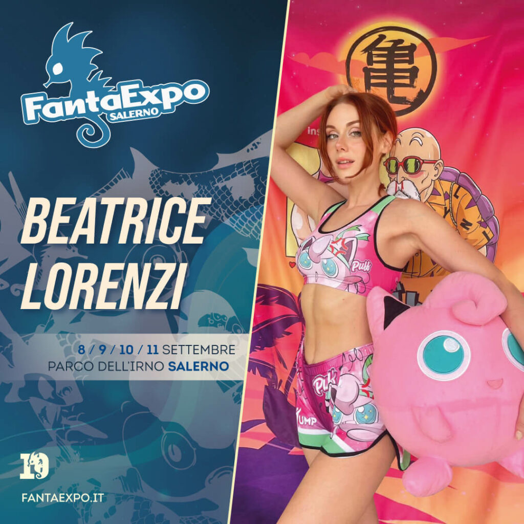 Beatrice Lorenzi - FantaExpo 2022