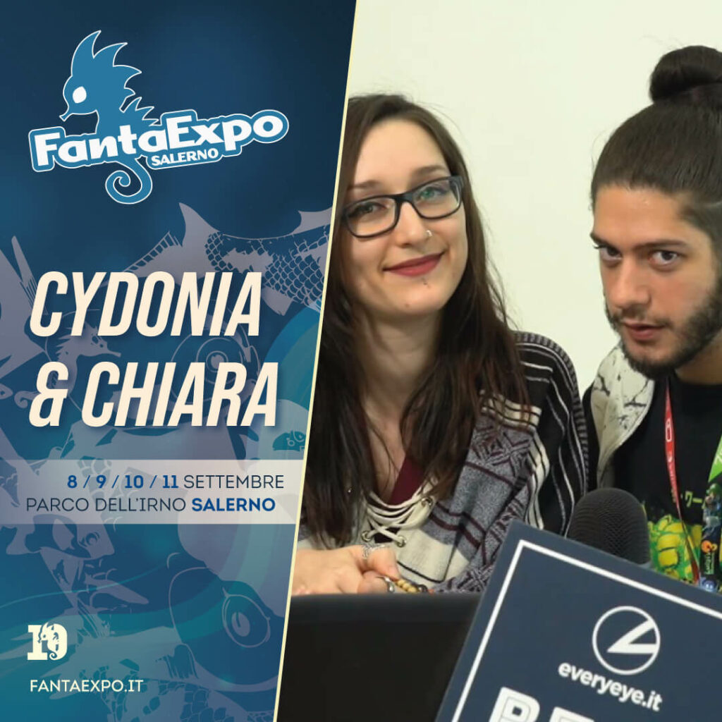 Cydonia & Chiara - FantaExpo 2022