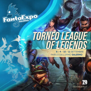 Torneo League of Legends - FantaExpo 2022