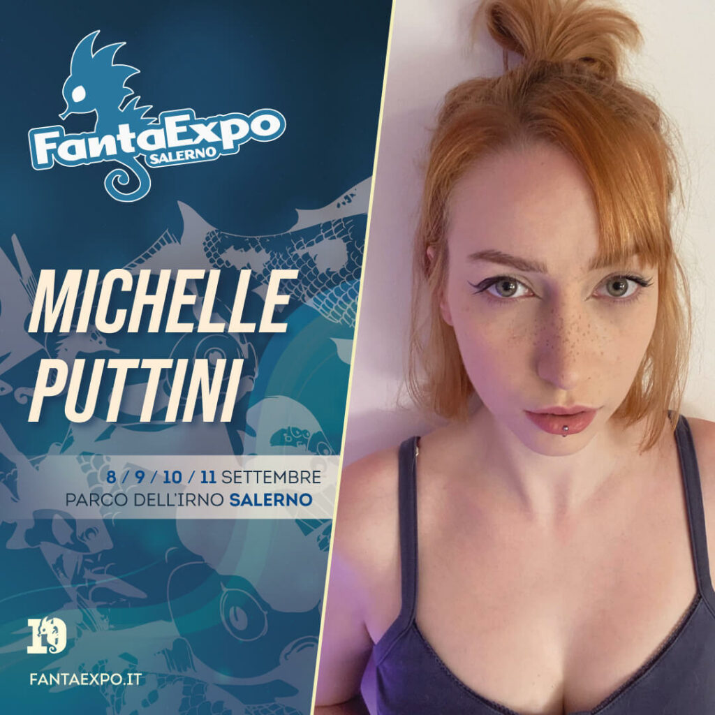 Michelle Puttini FantaExpo 2022