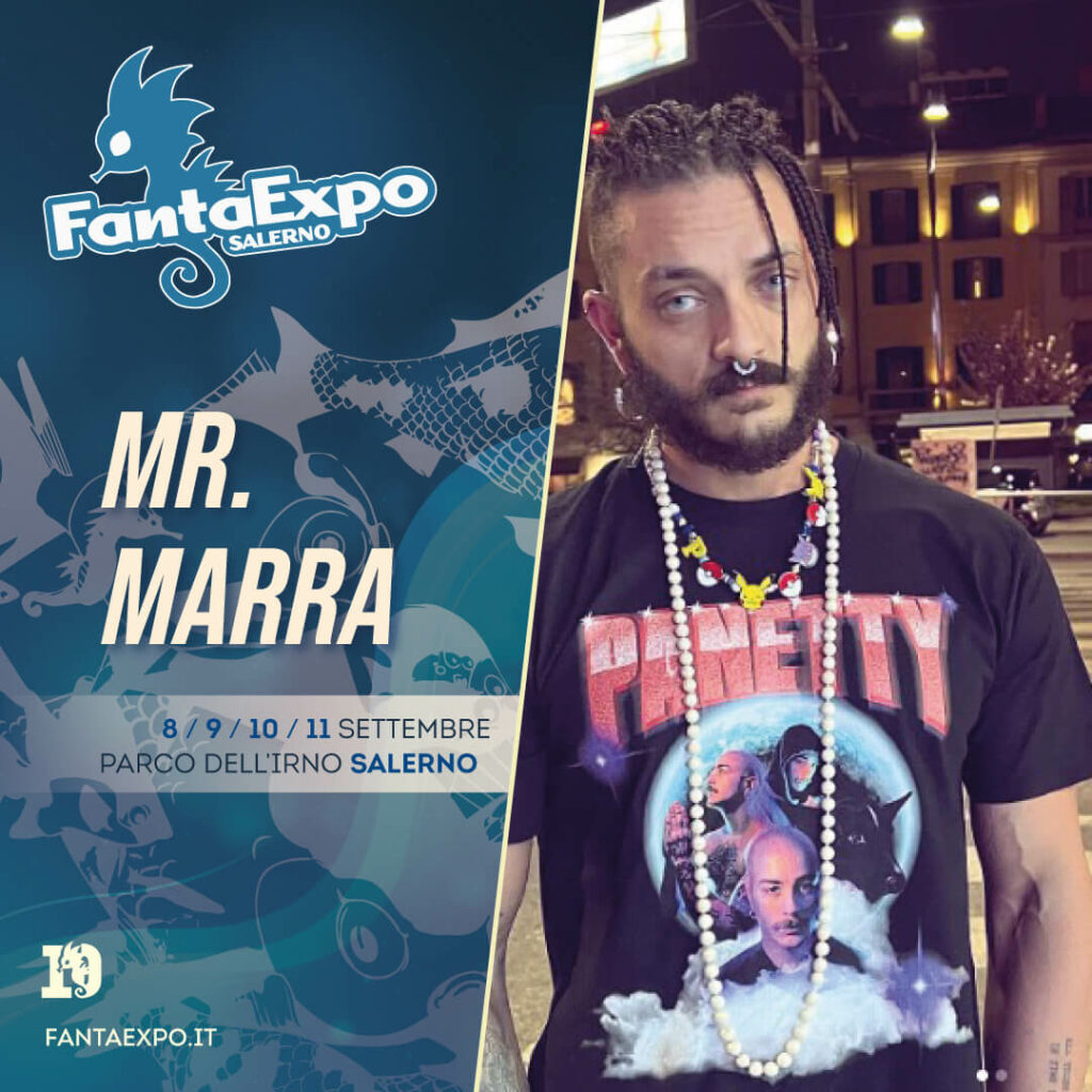 Mr. Marra - FantaExpo 2022