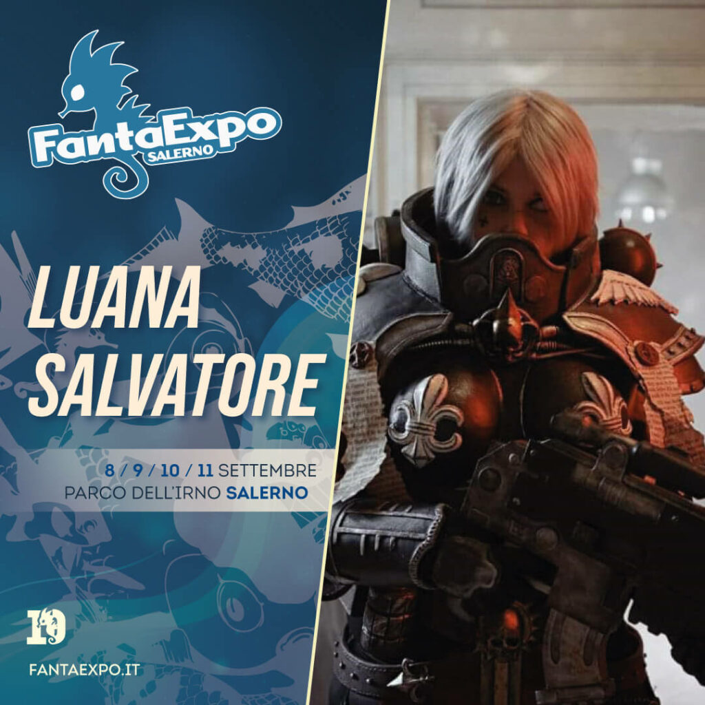 Luana Salvatore - FantaExpo 2022