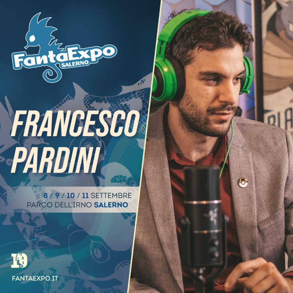 Francesco Pardini - FantaExpo 2022