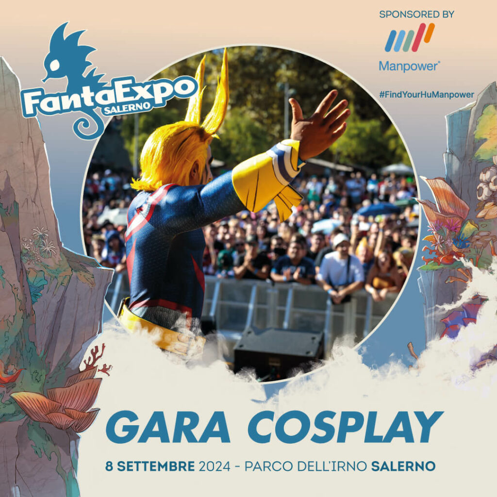 Gara Cosplay FantaExpo 2024