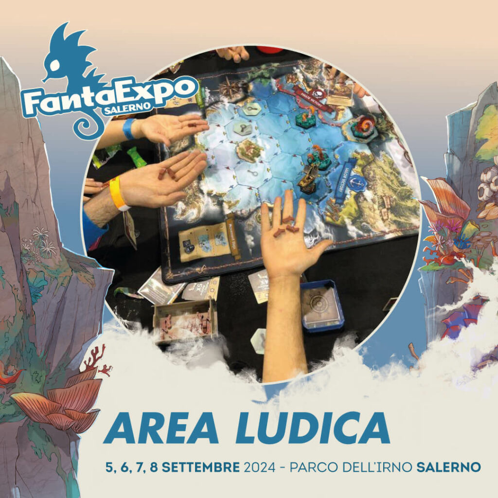 Area Ludica FantaExpo 2024